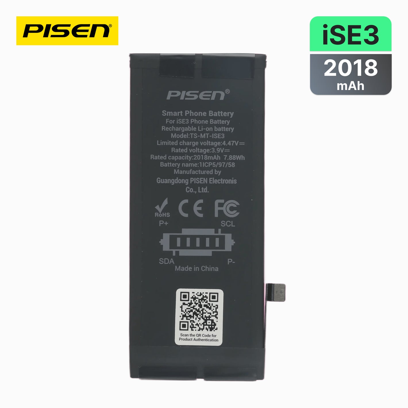 PISEN iPhone SE3 Mobile Phone built-in battery - PisenBiz